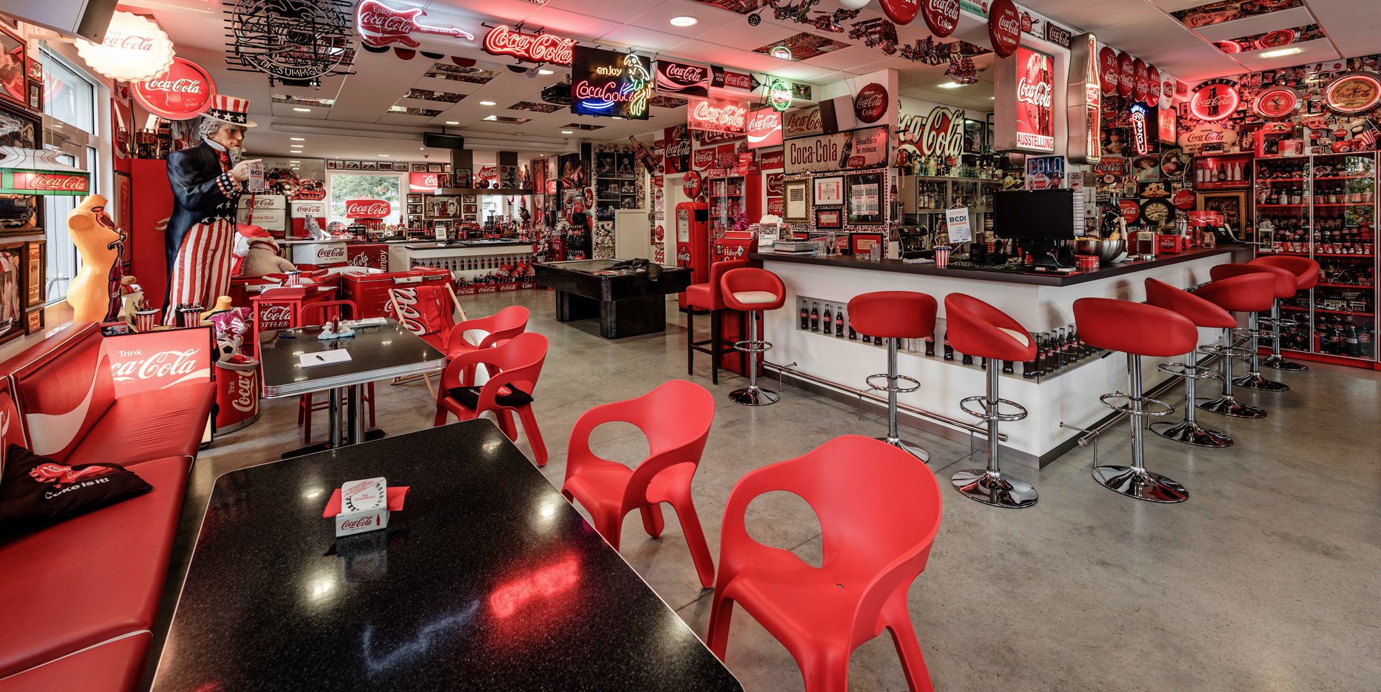 Coca-Cola-Sammlung | Cola-Sammler | größte Cola-Kollektion