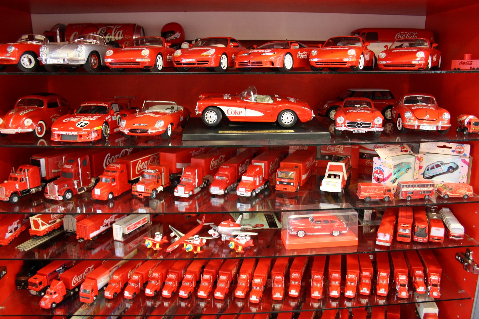 Coca-Cola-Sammlung