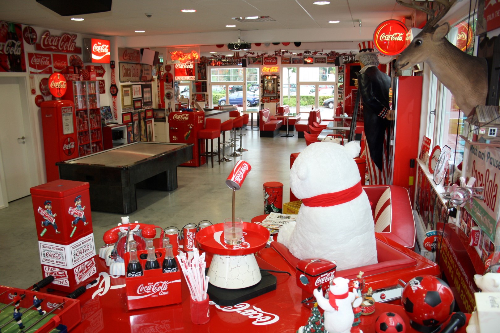 Coca-Cola-Sammlung