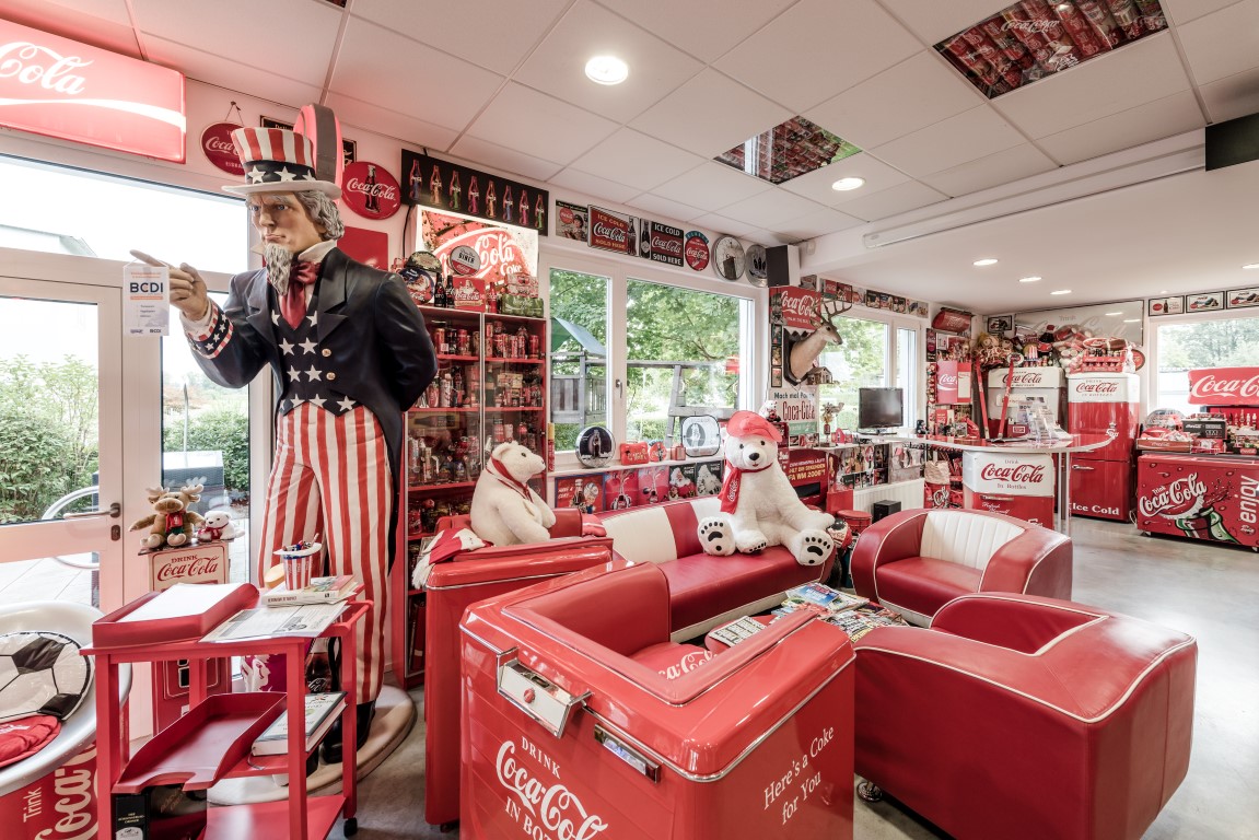 Coca-Cola-Sammlung